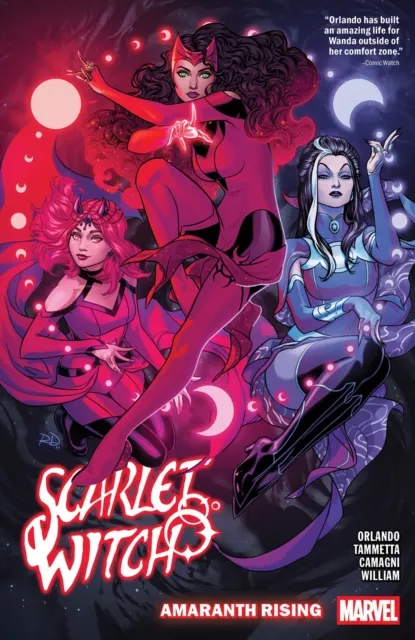 Marvel Comics Scarlet Witch By Steve Orlando Vol. 5