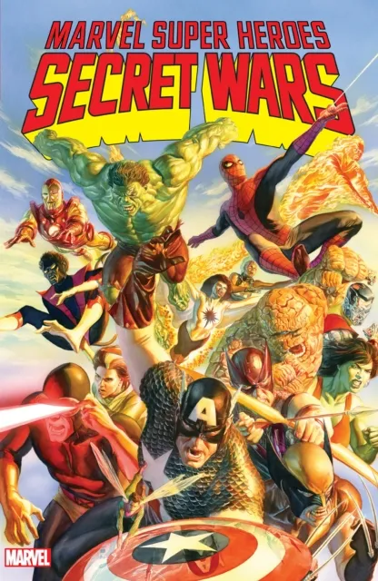 Marvel Comics Secret Wars