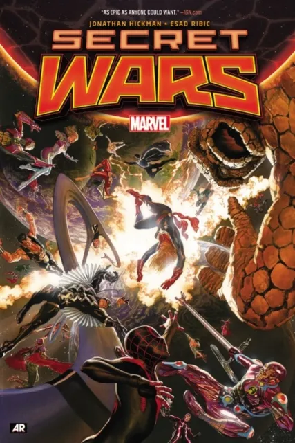 Marvel Comics Secret Wars