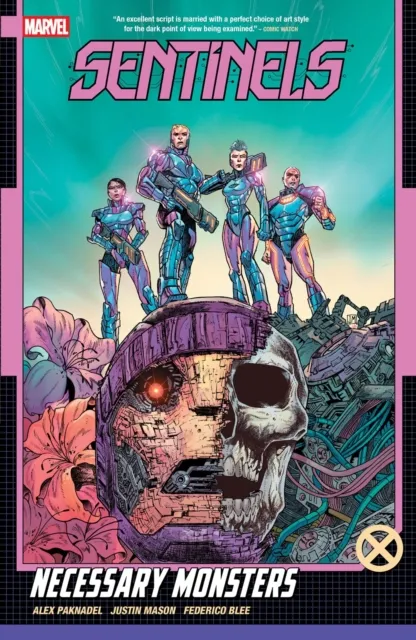 Marvel Comics Sentinels