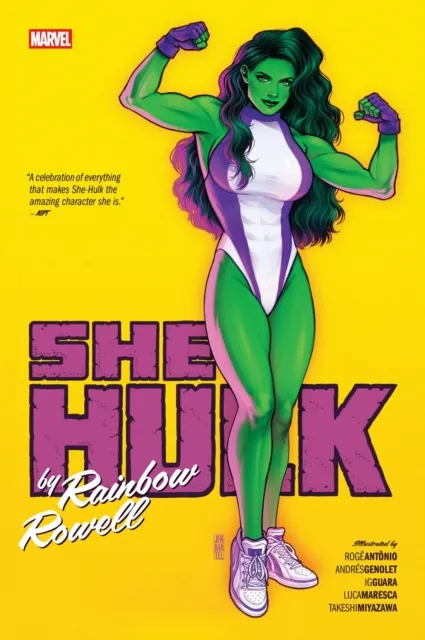 Marvel Comics She-Hulk By Rainbow Rowell Omnibus