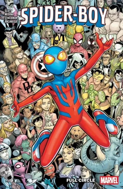 Marvel Comics Spider-Boy Vol. 4