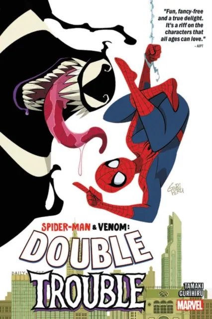 Marvel Comics Spider-Man & Venom: Double Trouble