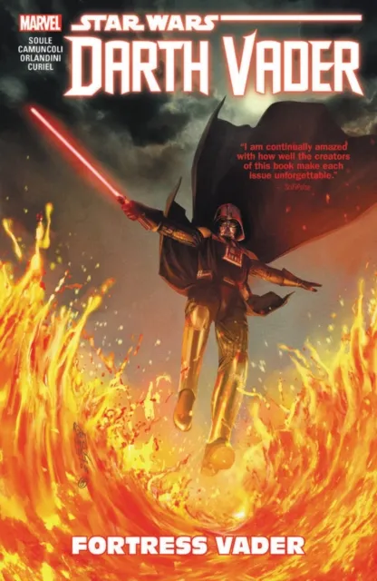 Giuseppe Camuncoli Star Wars: Darth Vader - Dark Lord of the Sith Vol. 4: Fortress Multicolor