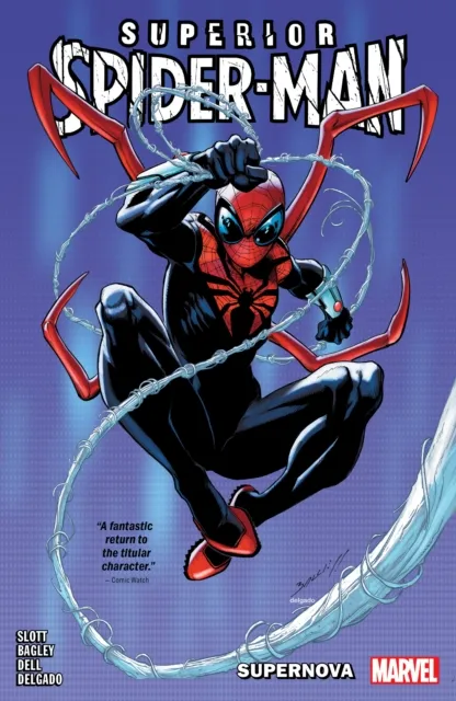 Dan Slott Superior Spider-Man Vol. 1 Paperback Book Multicolor