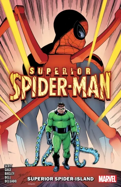 Marvel Comics Superior Spider-Man Vol. 2: Superior Spider-Island