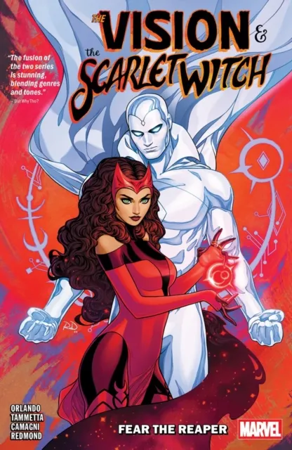 Marvel Comics The Vision & The Scarlet Witch: Fear The Reaper