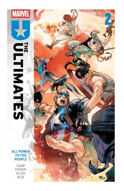 Marvel Comics Ultimates By Deniz Camp Vol. 2: All Power To The People