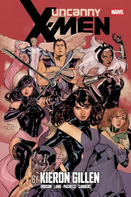 Marvel Comics Uncanny X-Men By Kieron Gillen Omnibus