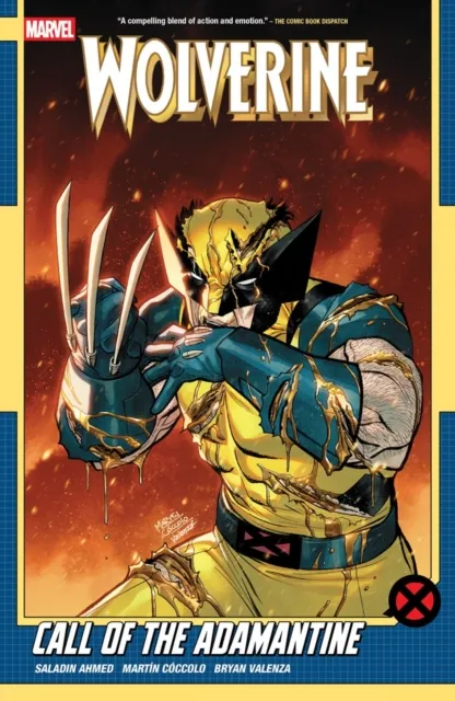 Marvel Comics Wolverine By Saladin Ahmed Vol. 2: Call Of The Adamantine