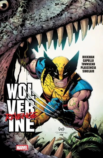 Marvel Comics Wolverine: Revenge