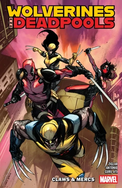 Marvel Comics Wolverines & Deadpools
