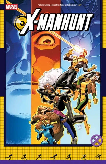 Marvel Comics X-Manhunt