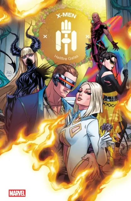 Marvel Comics X-Men: Hellfire Galas