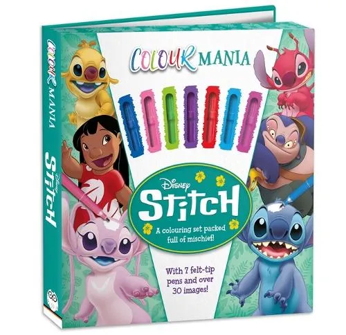 Marvel Entertainment International Ltd Disney: Colourmania Stitch