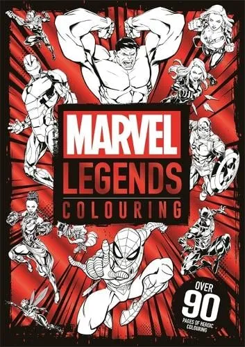 Marvel Entertainment International Ltd Marvel Legends Colouring