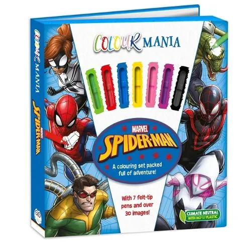 Marvel Entertainment International Ltd Marvel Spider-Man: Colourmania