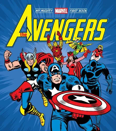 Marvel Entertainment The Avengers: My Mighty Marvel First Book
