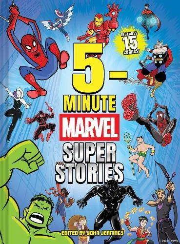 Marvel Marvel Entertainment 5-Minute Marvel Super Stories