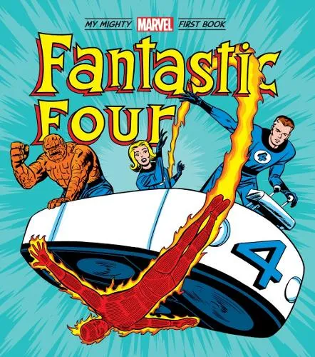 Marvel Marvel Entertainment Fantastic Four: My Mighty Marvel First Book