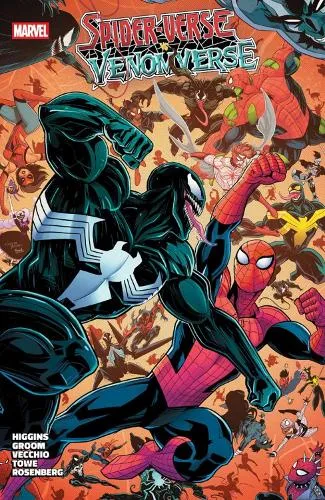 Marvel Various Spider-Verse Vs. Venomverse
