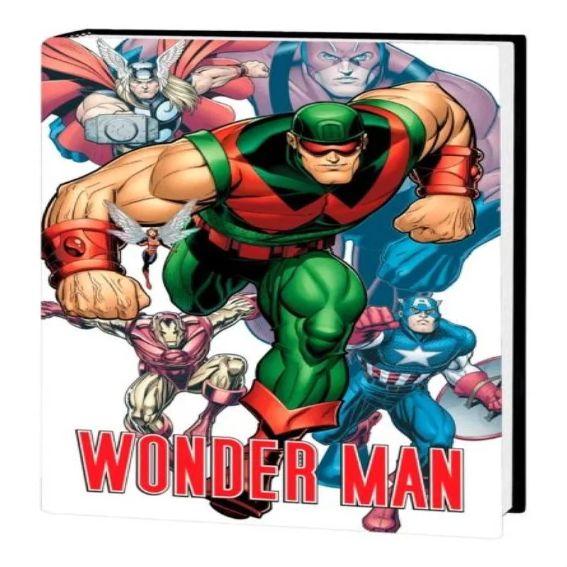 Marvel Various Wonder Man: The Early Years Omnibus Hardback Book Multicolor