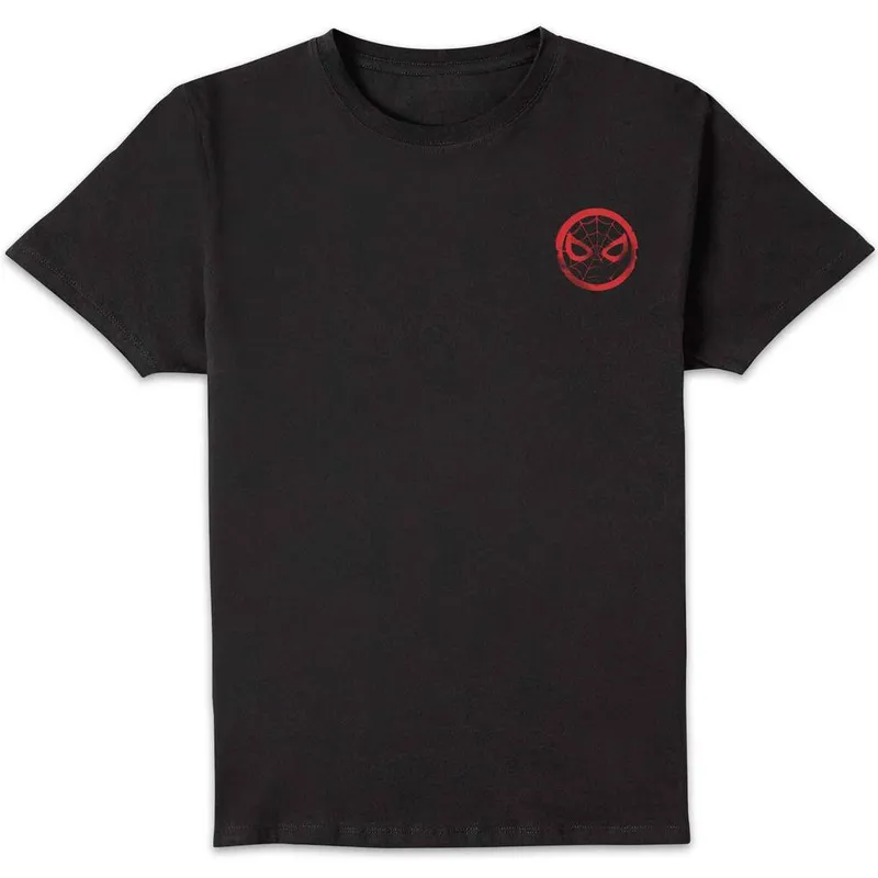 Marvel Rivals Spiderman Unisex T-Shirt in Black Size: 4XL Black 4XL female