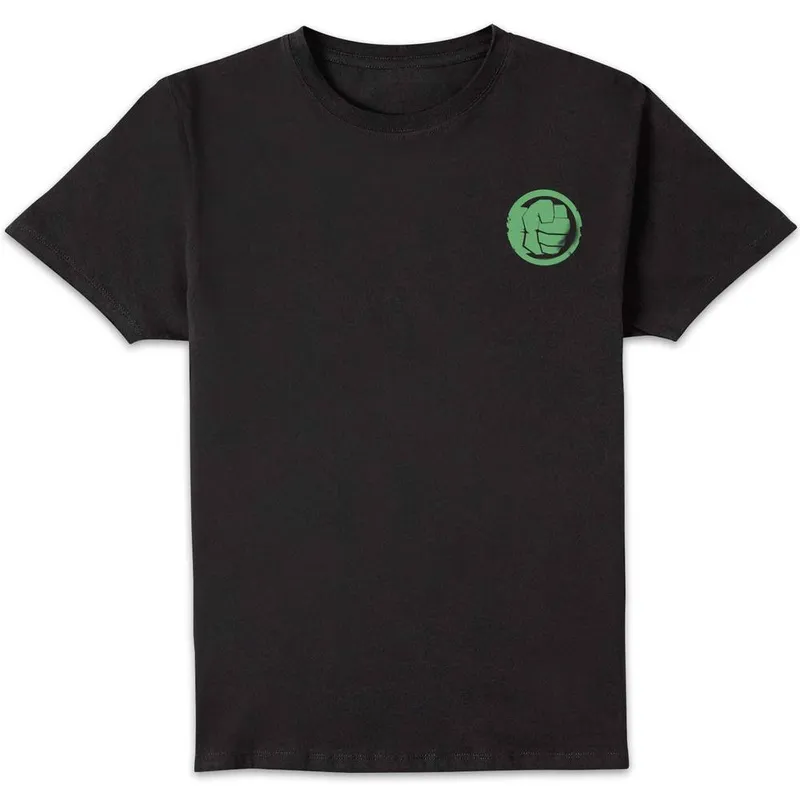 Marvel Rivals The Incredible Hulk Unisex T-Shirt - Black Size: 3XL Black 3XL