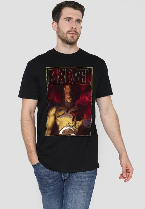 Marvel Unisex Comics Villain Sentry Void T-Shirt, Black Size: 4XL - Black
