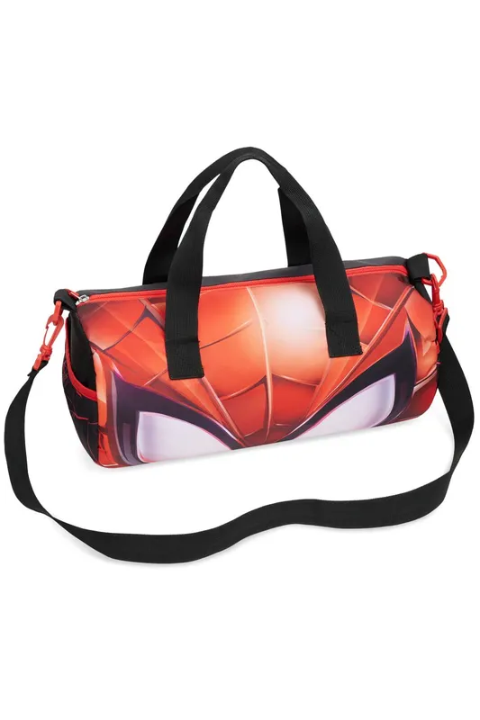 Marvel Unisex Spiderman Gym Bag in Red Red female