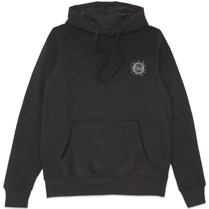 Marvel Unisex Spiderman Linocut Hoodie - Black Size: 2XL - Black