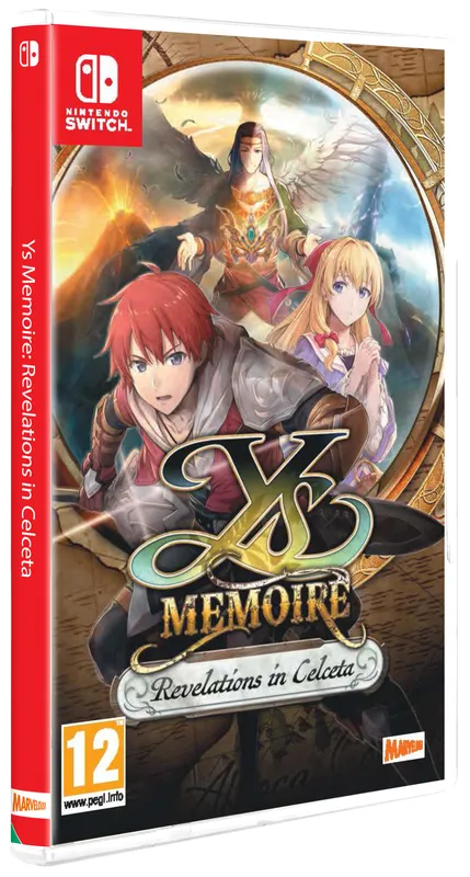 Marvelous Europe Ltd. Ys Memoire: Revelations in Celceta (Switch)