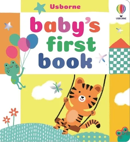 Mary Cartwright Baby's First Book Board book Multicolor
