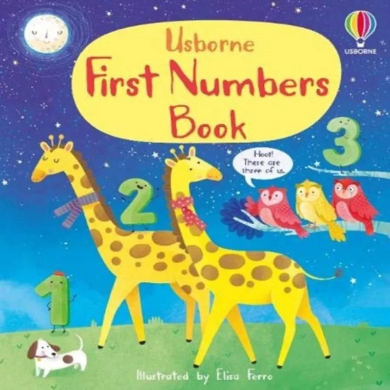 Mary Cartwright First Numbers Book