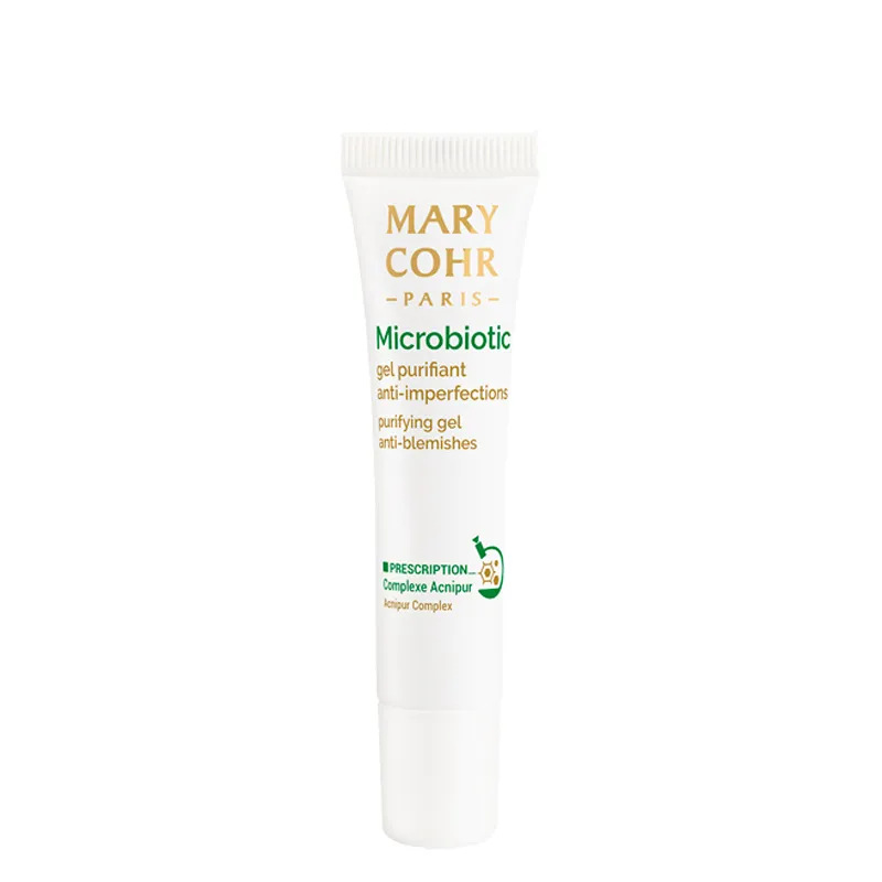 Mary Cohr Purifying Gel Anti-Blemish Microbiotic 15ml