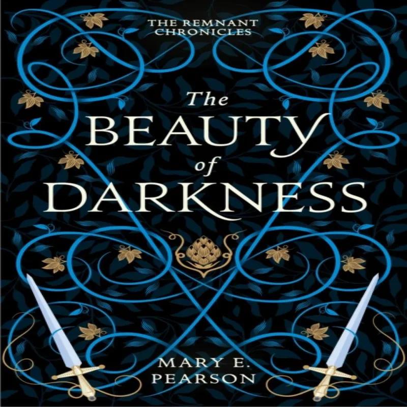 Mary E. Pearson Beauty of Darkness Paperback Book Multicolor