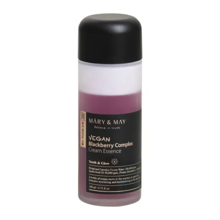 Mary & May Vegan Blackberry Complex Essence Toner - 140ml
