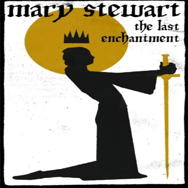 Mary Stewart Last Enchantment Paperback Book Multicolor