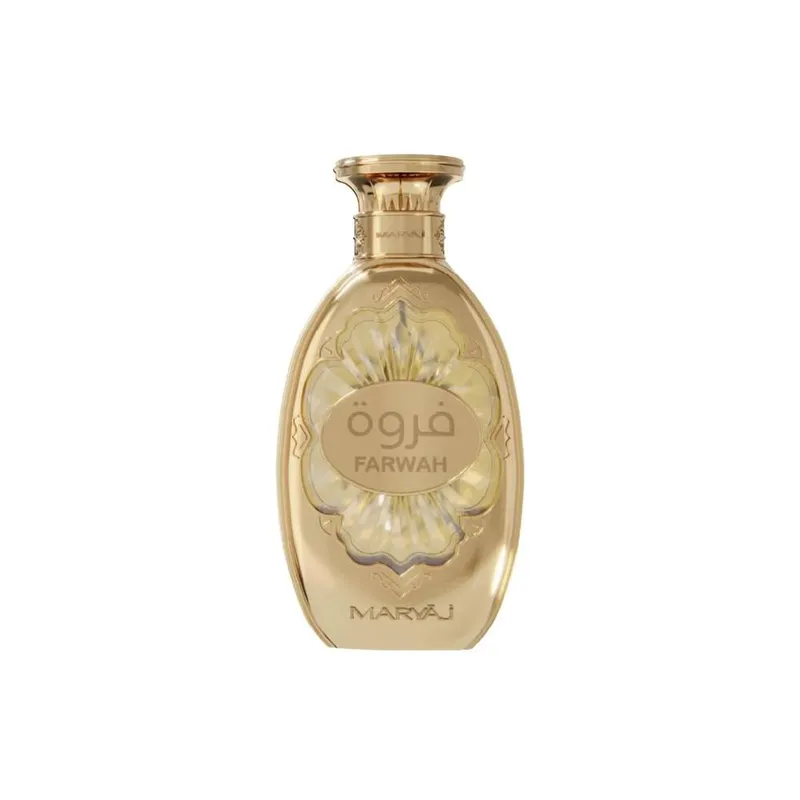 Maryaj Farwah Oriental Eau De Parfum Fragrance in Clear Size: 100ml - Clear