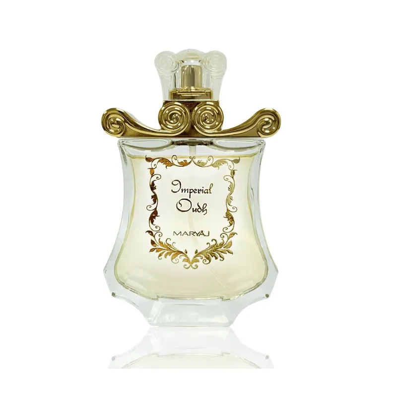 Maryaj Imperial Oudh 50ml Edp – Arabian Oud Fragrance in Clear Size: 100ml - Clear