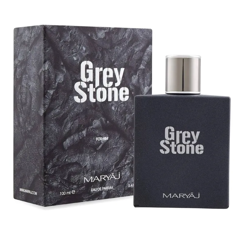 Maryaj Grey Stone 100ml Eau De Parfum in Clear - Clear - Size: 100ml