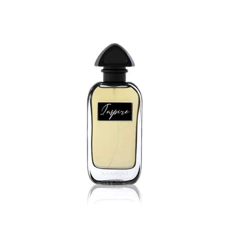 Maryaj Men's Inspire 90ml Eau De Parfum For Him in Clear Clear 90ml