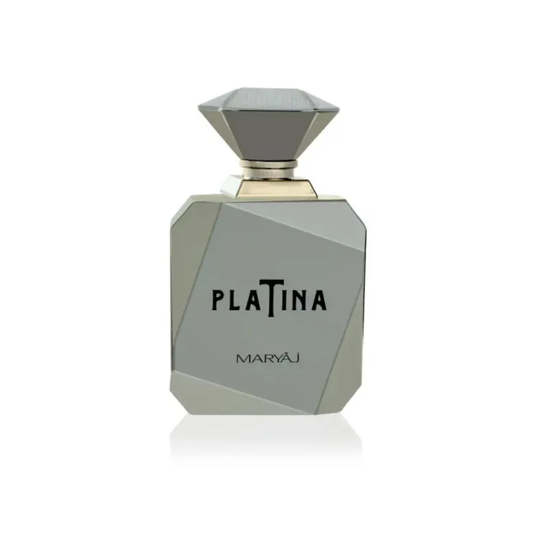 Maryaj Men's Platina Eau De Parfum For Men 100ml in Clear Clear 100ml
