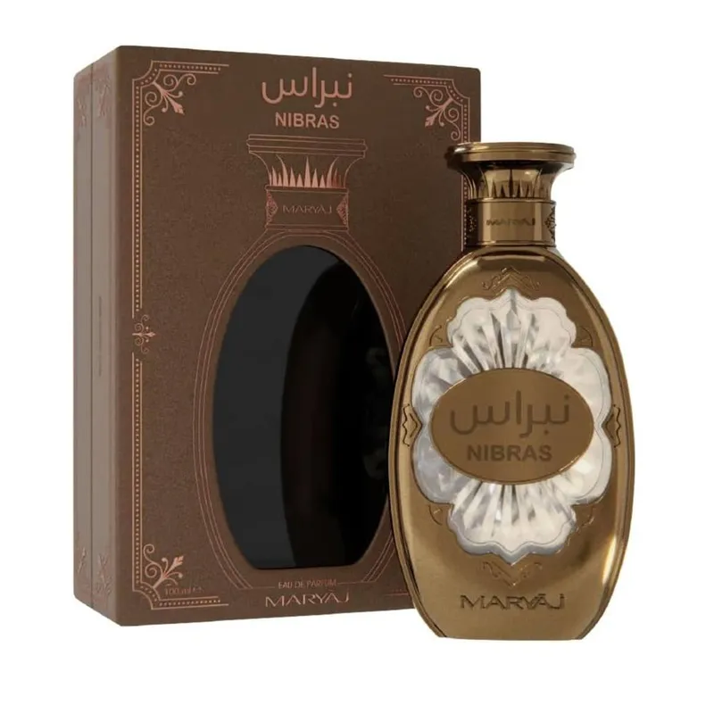 Maryaj Nibras 100ml Oriental Eau De Parfum Unisex Perfume in Clear Clear 100ml