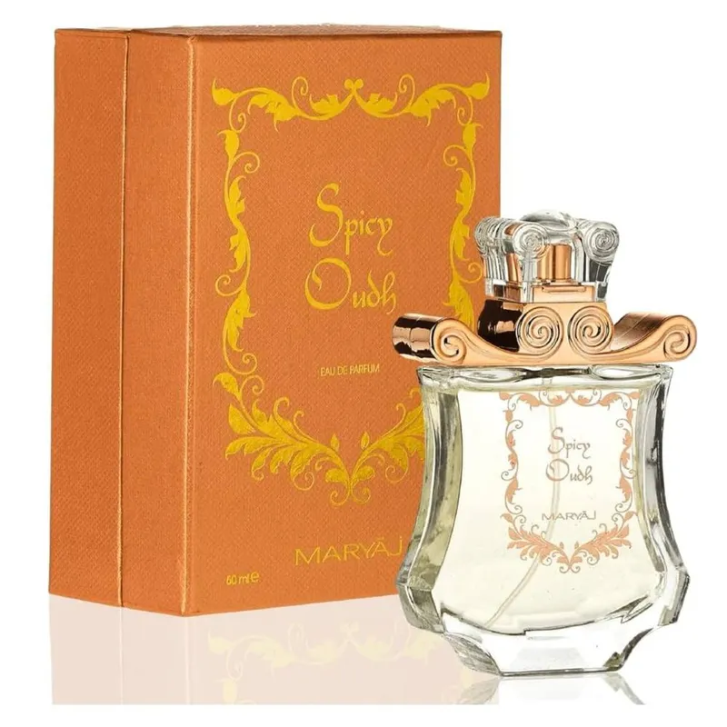 Maryaj Spicy Oudh 50ml Eau De Parfum in Clear - Clear