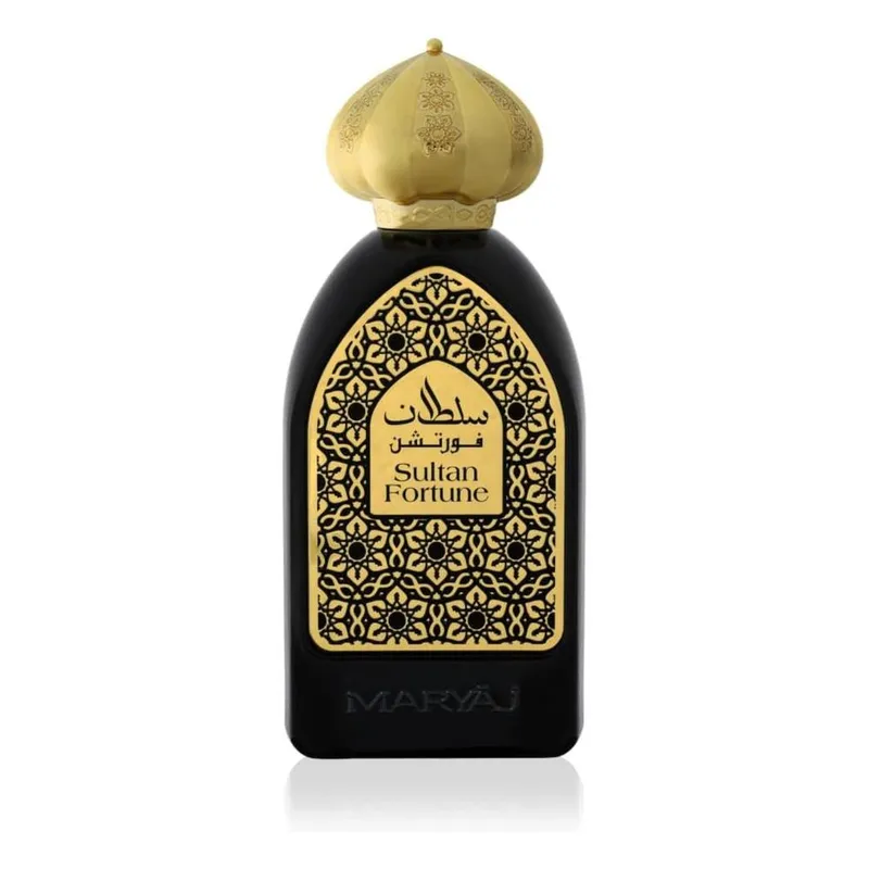 Maryaj Sultan Fortune 100ml Eau De Parfum & Men in Clear - Clear