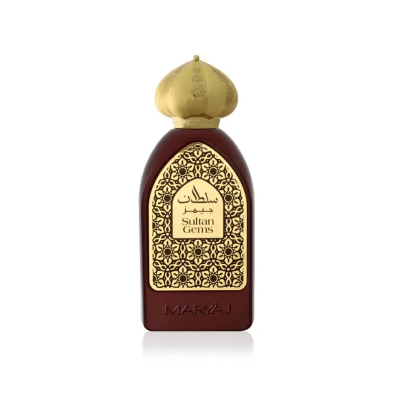 Maryaj Sultan Gems Oriental Eau De Parfum For Unisex 100 ml in Clear Size: 100ml Clear 100ml