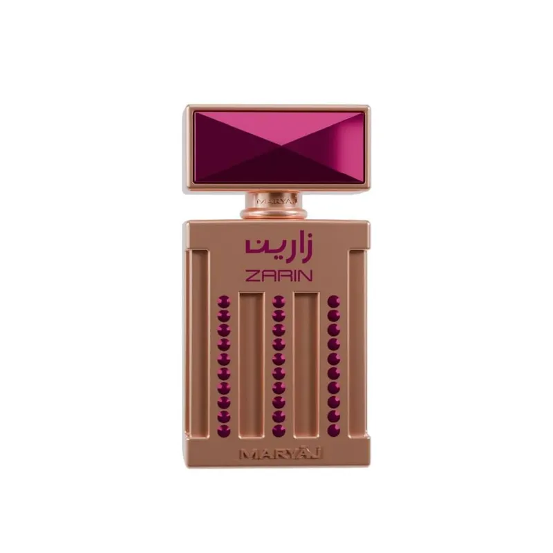 Maryaj Zarin Eau de Parfum 100ml - Unisex Arabic Perfume for Men & Women in Clear Clear 100ml