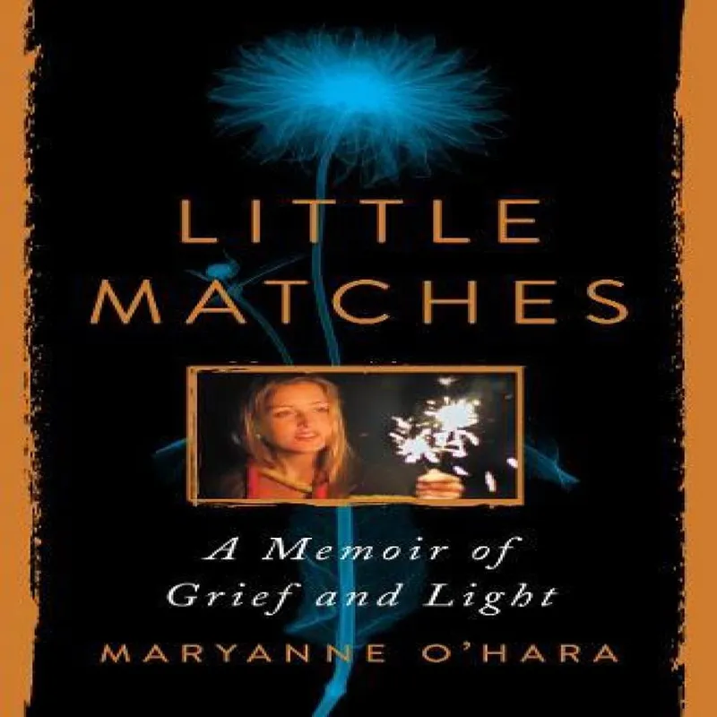 Maryanne O'Hara Little Matches Hardback Book Multicolor