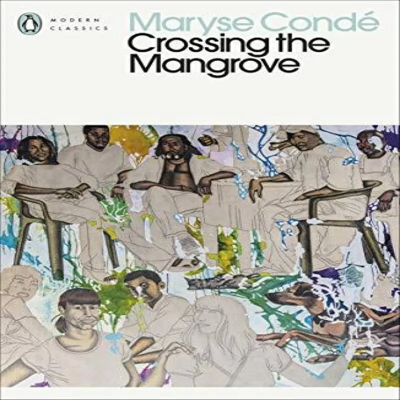 Maryse Conde Crossing the Mangrove Paperback Book Multicolor